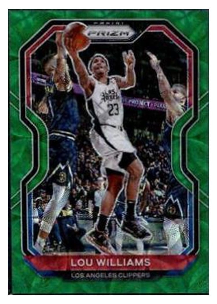 2020-21 Panini Prizm Base Set Lou Williams #151 card