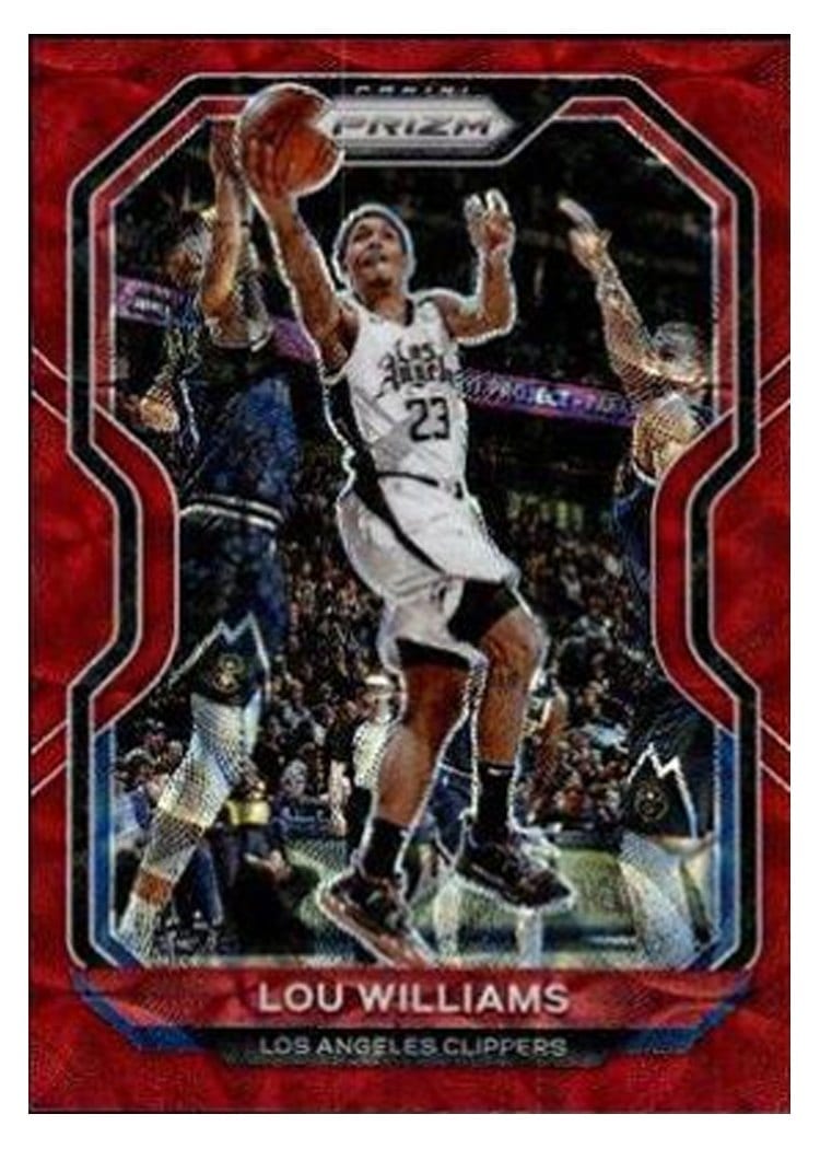 2020-21 Panini Prizm Base Set Lou Williams #151 card