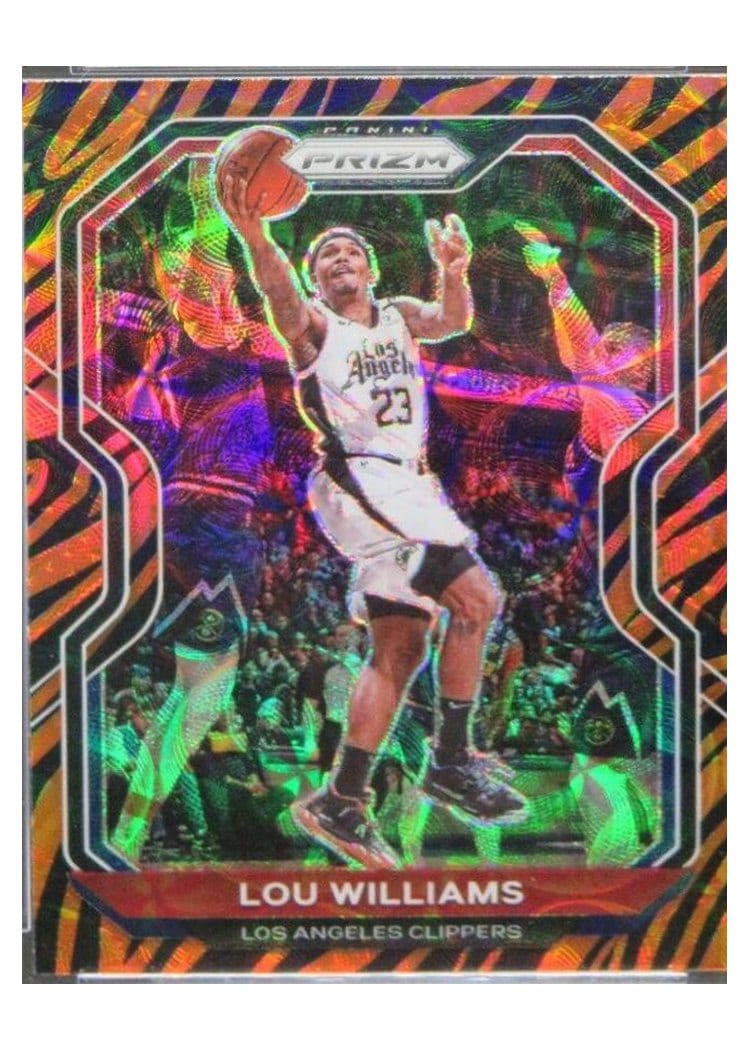 2020-21 Panini Prizm Base Set Lou Williams #151 card