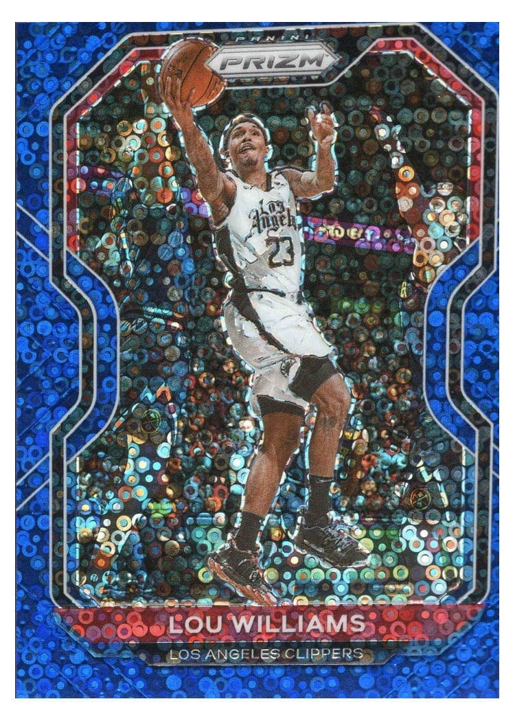 2020-21 Panini Prizm Base Set Lou Williams #151 card