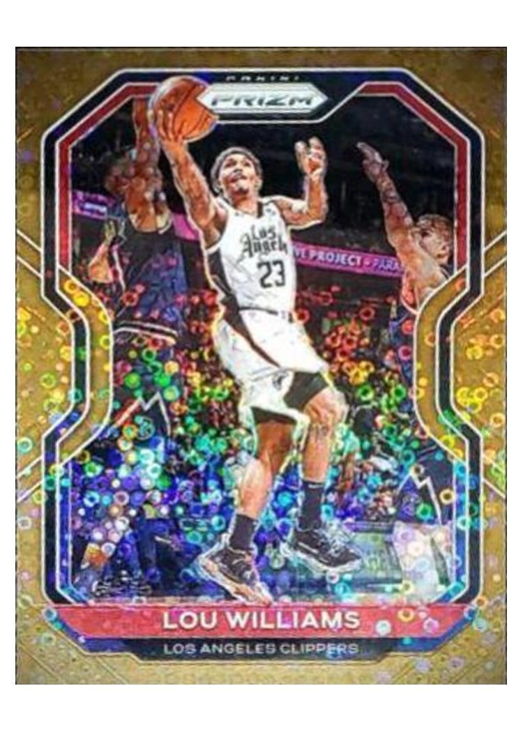 2020-21 Panini Prizm Base Set Lou Williams #151 card