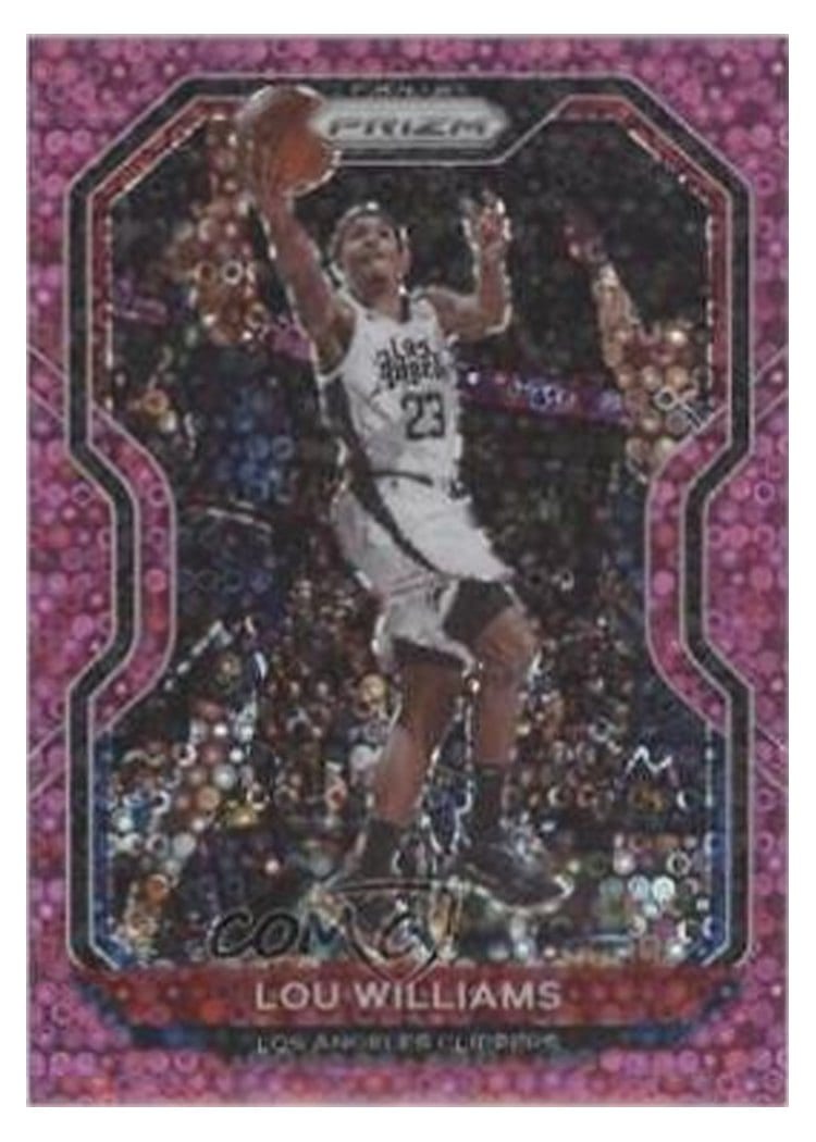 2020-21 Panini Prizm Base Set Lou Williams #151 card