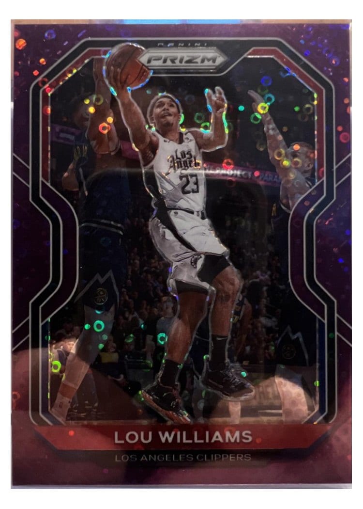 2020-21 Panini Prizm Base Set Lou Williams #151 card