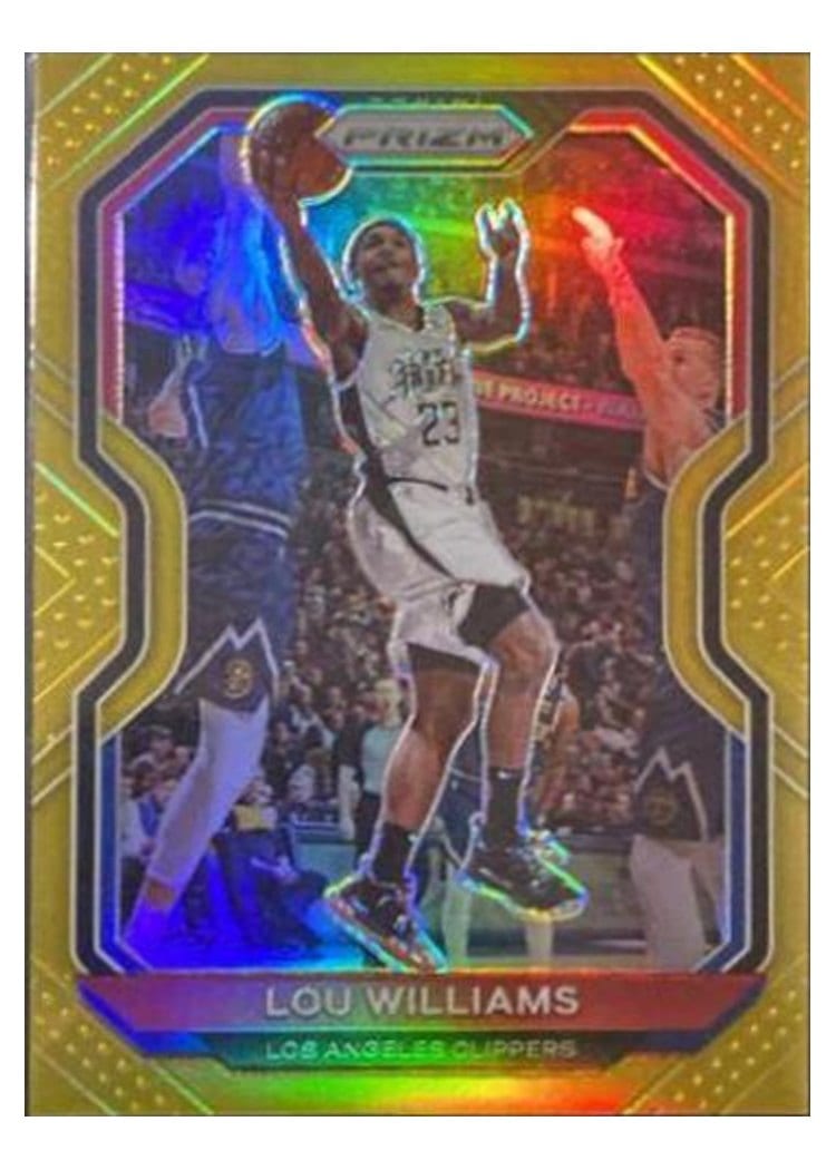 2020-21 Panini Prizm Base Set Lou Williams #151 card