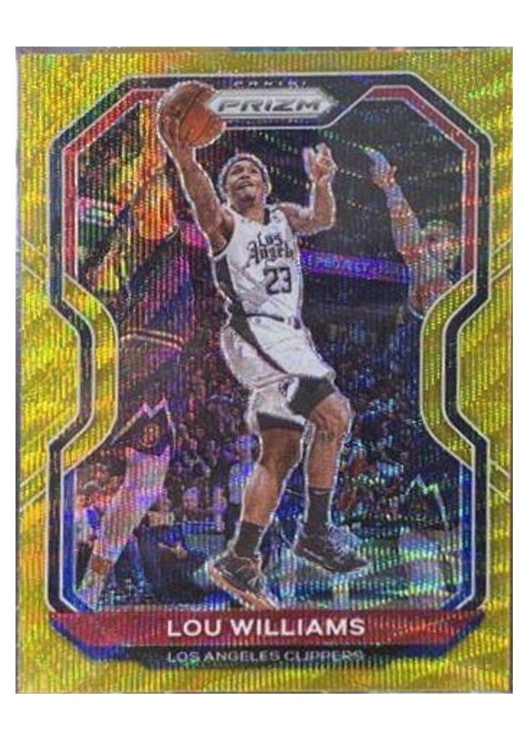2020-21 Panini Prizm Base Set Lou Williams #151 card