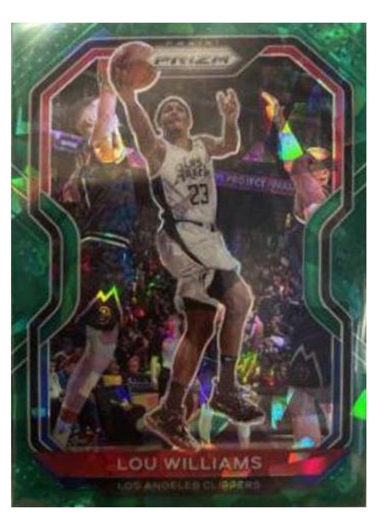2020-21 Panini Prizm Base Set Lou Williams #151 card