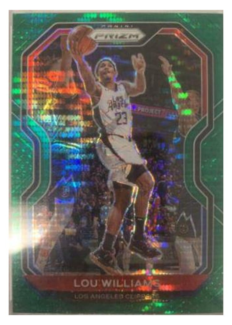 2020-21 Panini Prizm Base Set Lou Williams #151 card