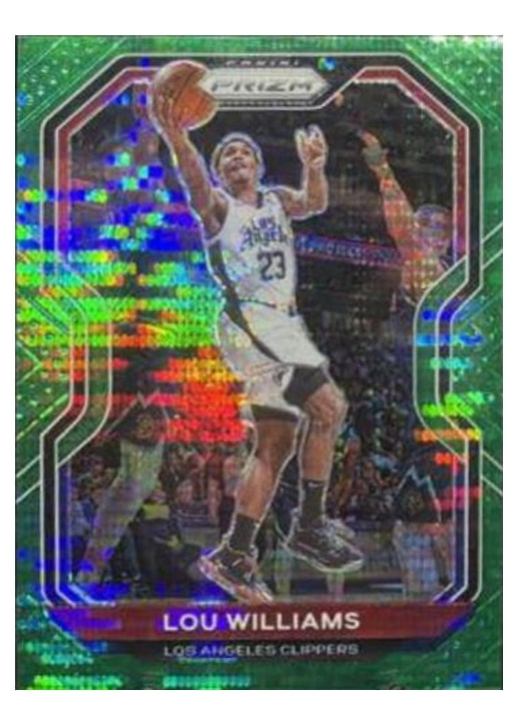 2020-21 Panini Prizm Base Set Lou Williams #151 card