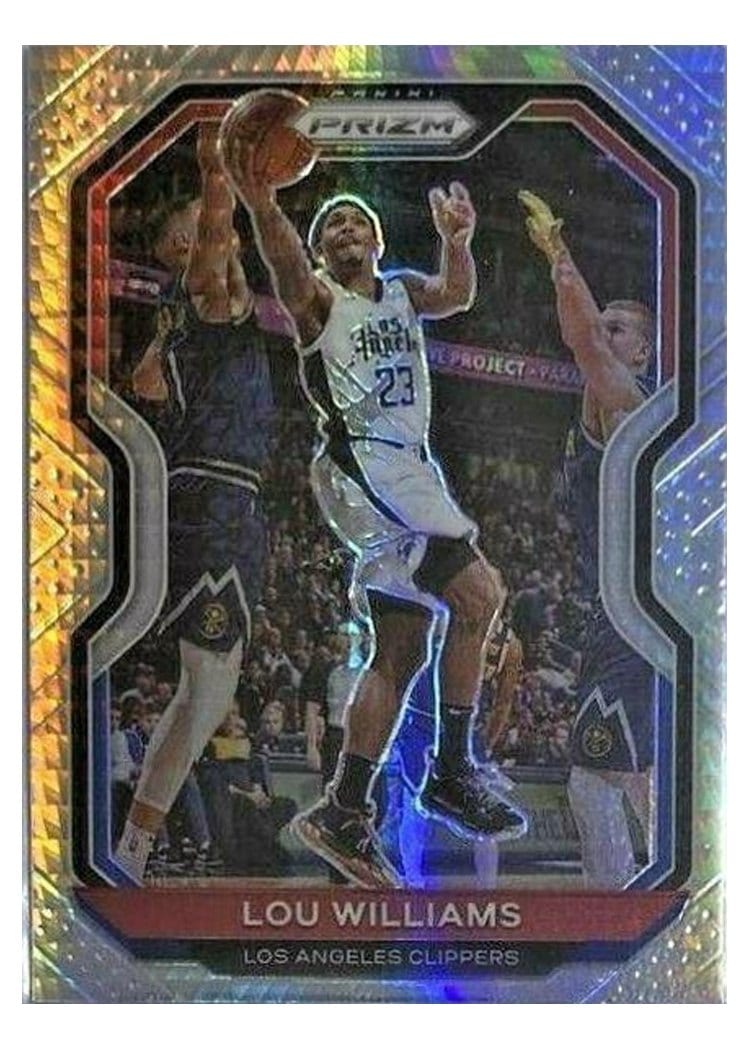 2020-21 Panini Prizm Base Set Lou Williams #151 card