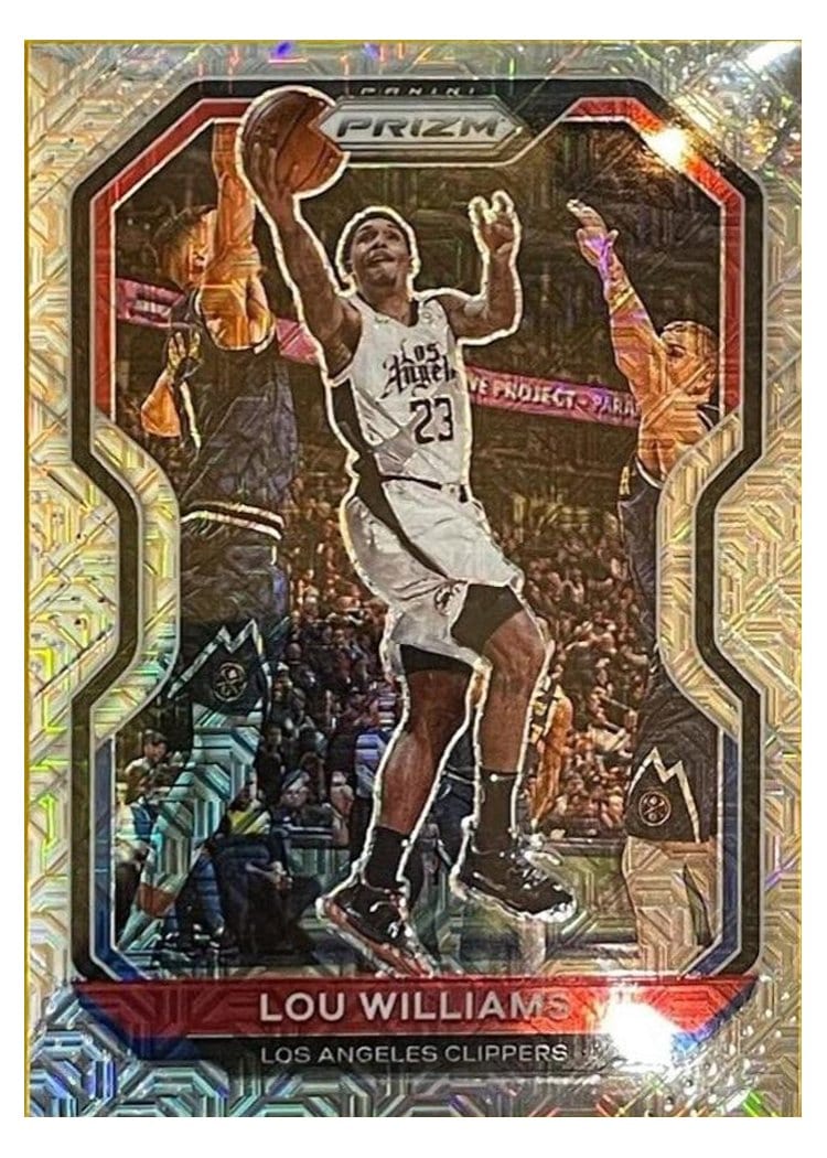 2020-21 Panini Prizm Base Set Lou Williams #151 card