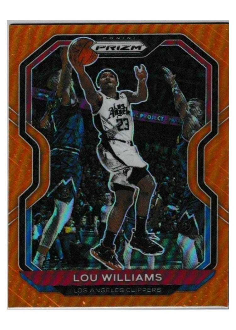 2020-21 Panini Prizm Base Set Lou Williams #151 card