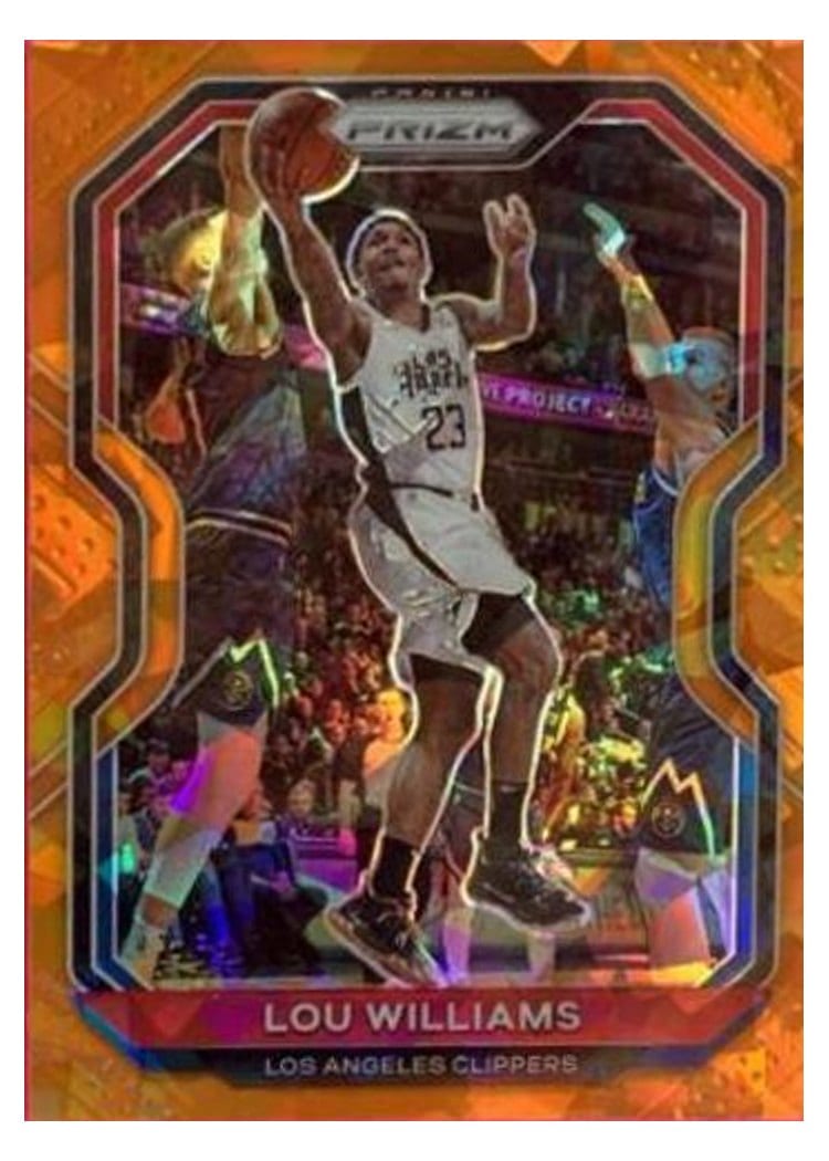 2020-21 Panini Prizm Base Set Lou Williams #151 card