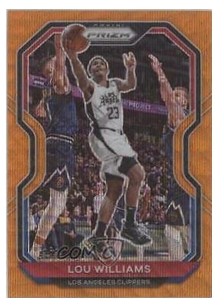 2020-21 Panini Prizm Base Set Lou Williams #151 card