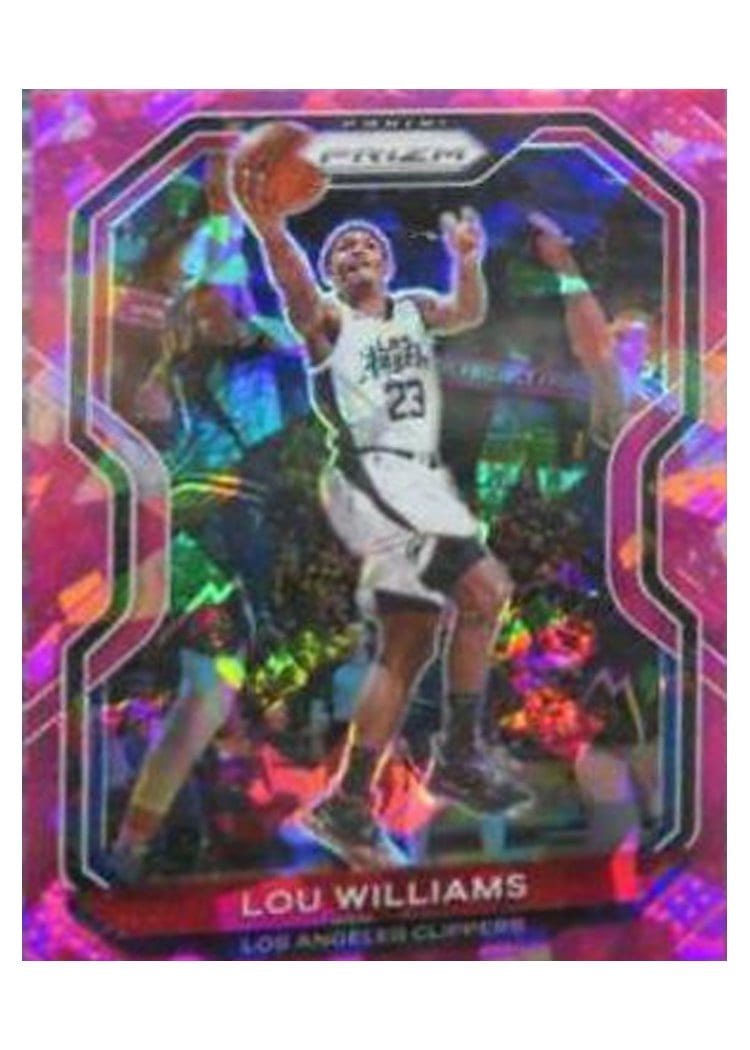 2020-21 Panini Prizm Base Set Lou Williams #151 card
