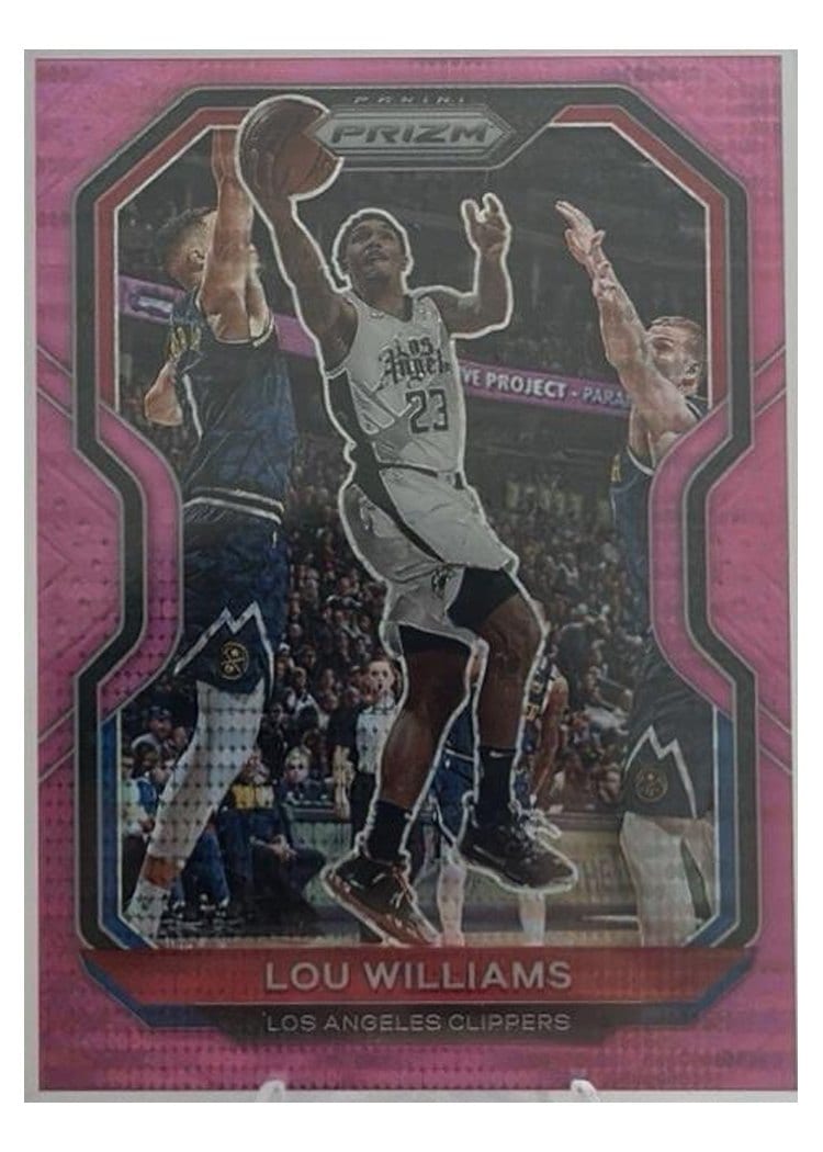 2020-21 Panini Prizm Base Set Lou Williams #151 card