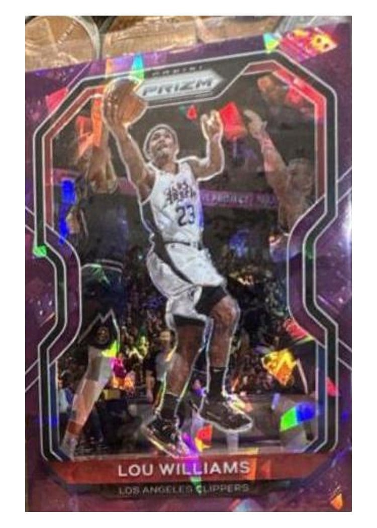 2020-21 Panini Prizm Base Set Lou Williams #151 card