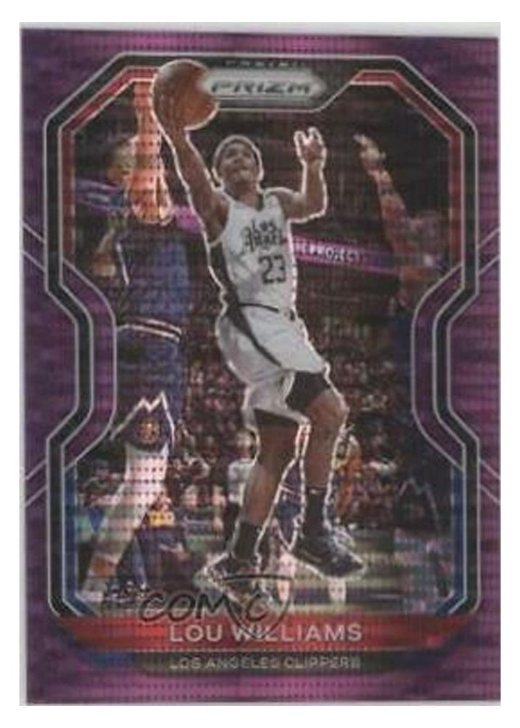 2020-21 Panini Prizm Base Set Lou Williams #151 card