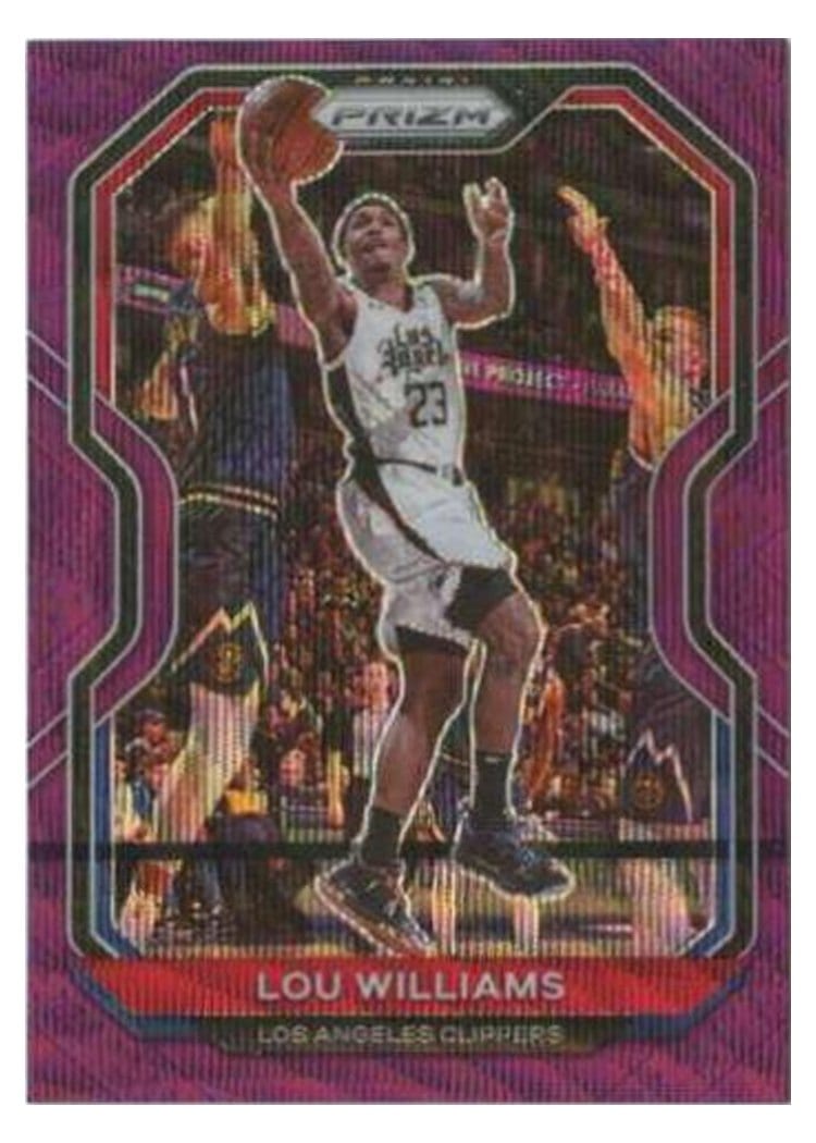 2020-21 Panini Prizm Base Set Lou Williams #151 card