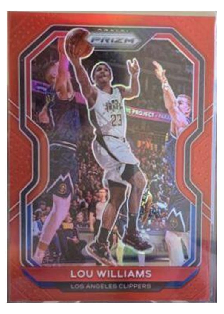 2020-21 Panini Prizm Base Set Lou Williams #151 card