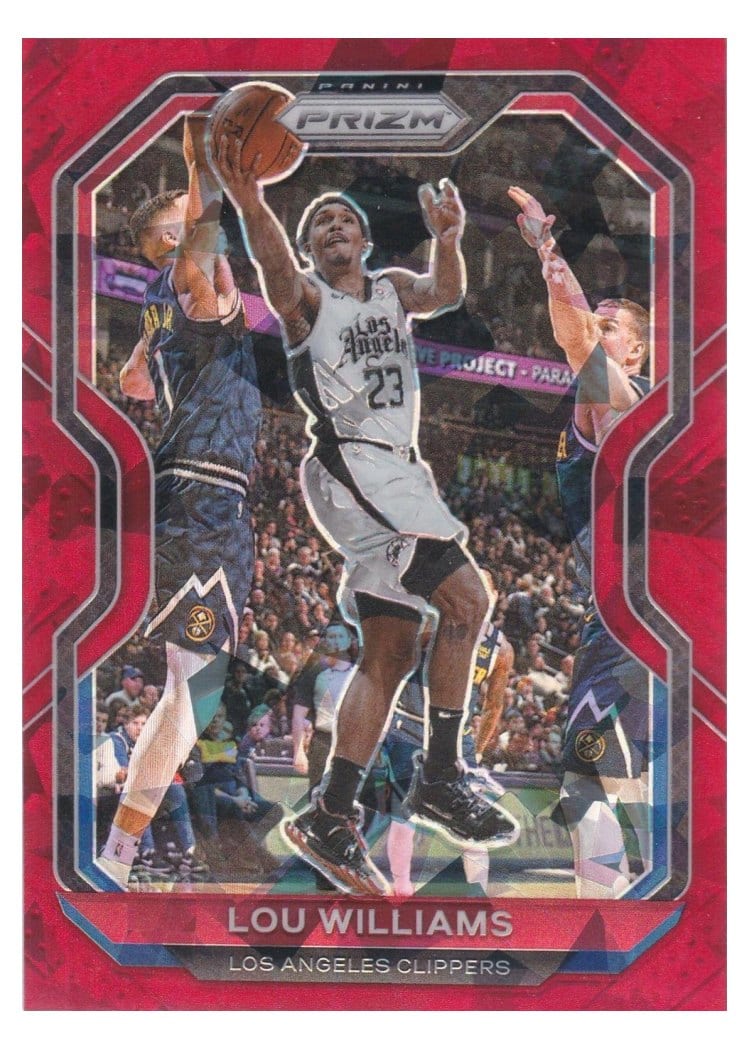 2020-21 Panini Prizm Base Set Lou Williams #151 card
