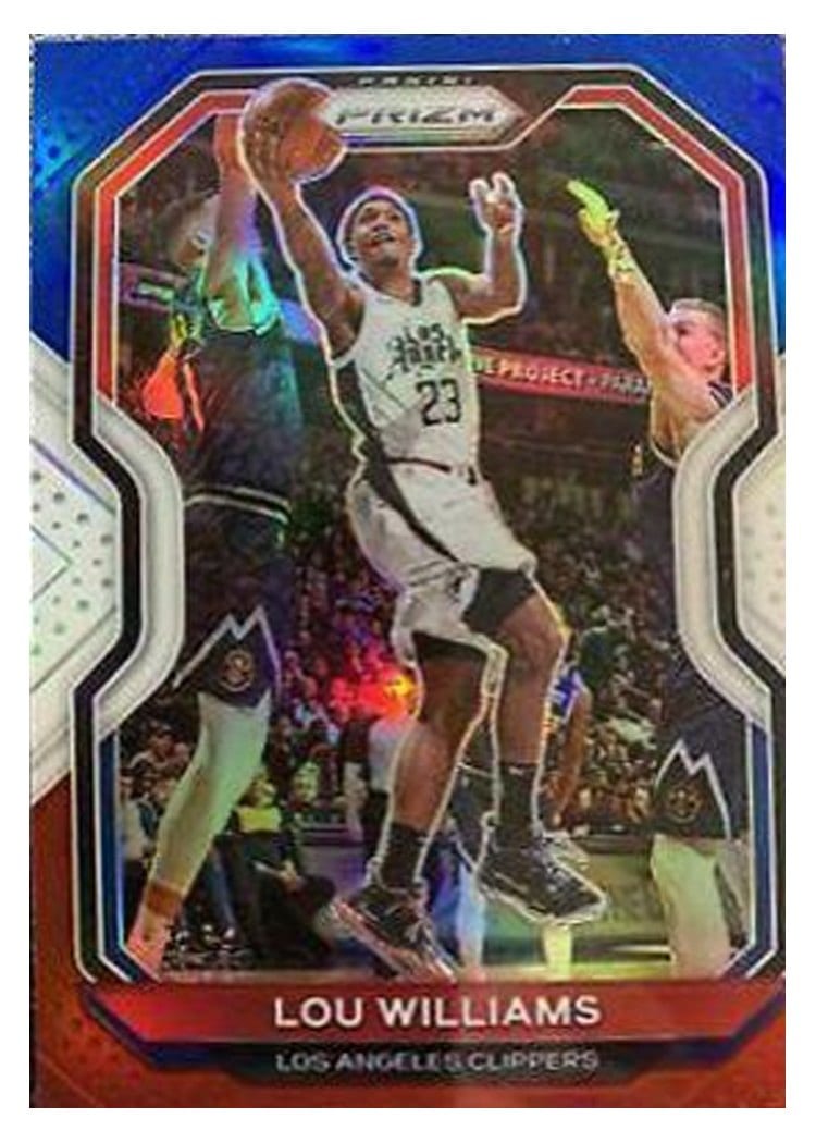 2020-21 Panini Prizm Base Set Lou Williams #151 card