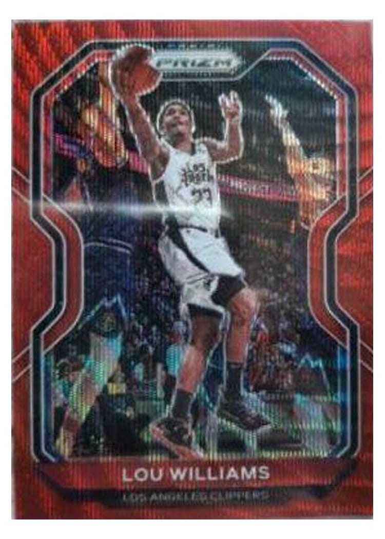 2020-21 Panini Prizm Base Set Lou Williams #151 card