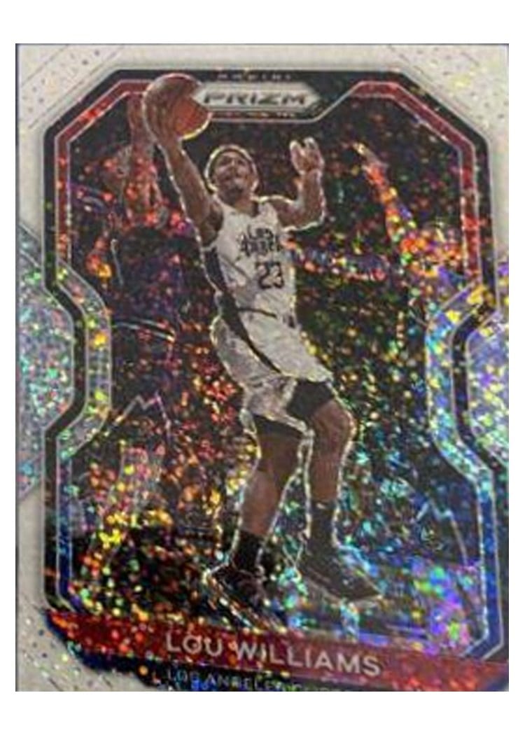 2020-21 Panini Prizm Base Set Lou Williams #151 card