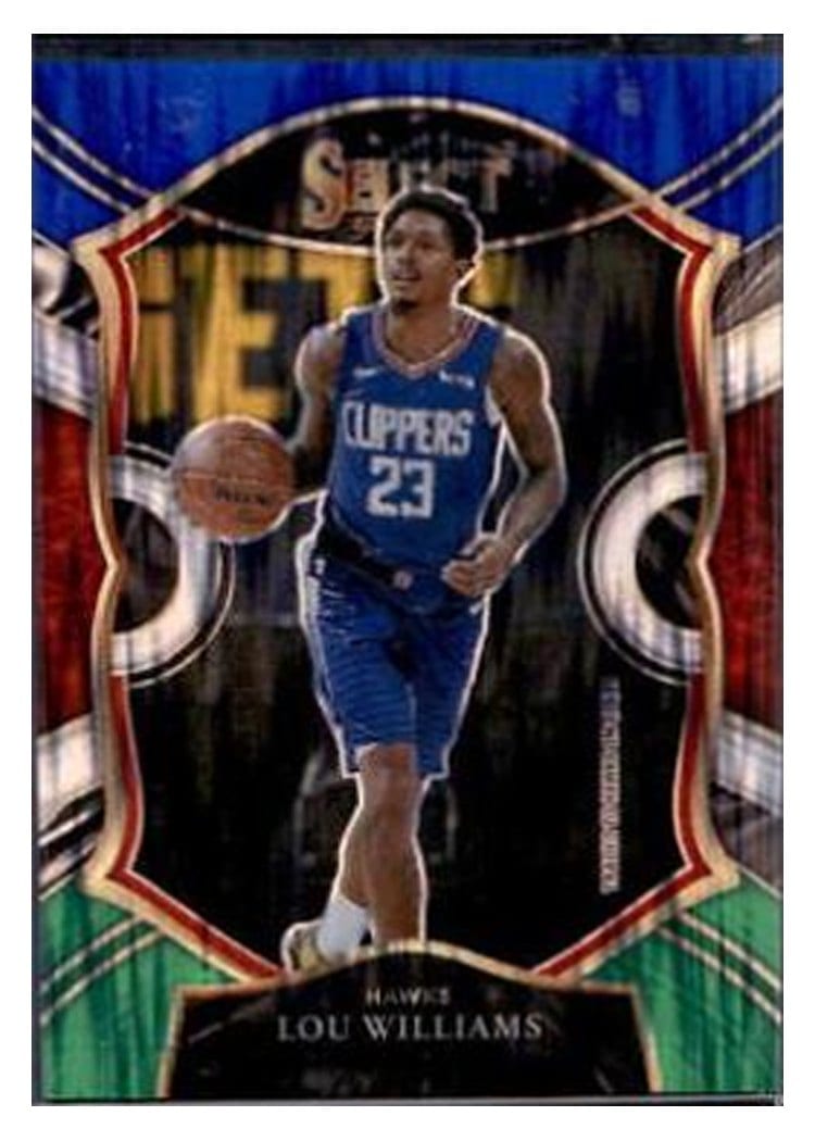 2020-21 Panini Select Base Set Lou Williams #3 card