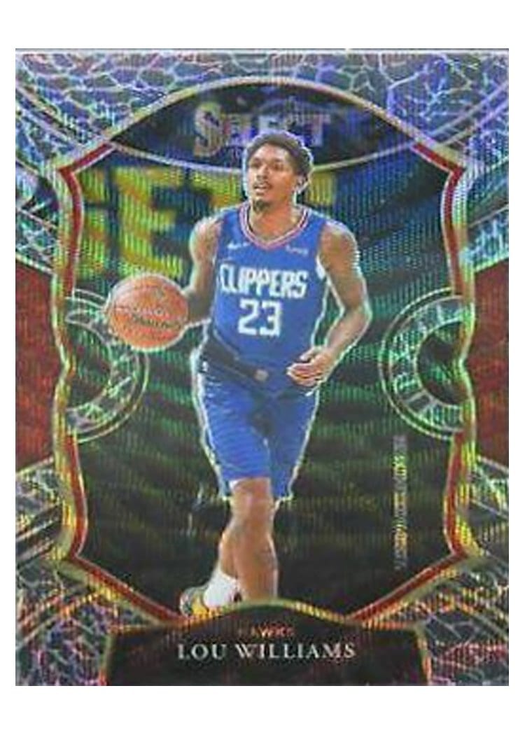 2020-21 Panini Select Base Set Lou Williams #3 card