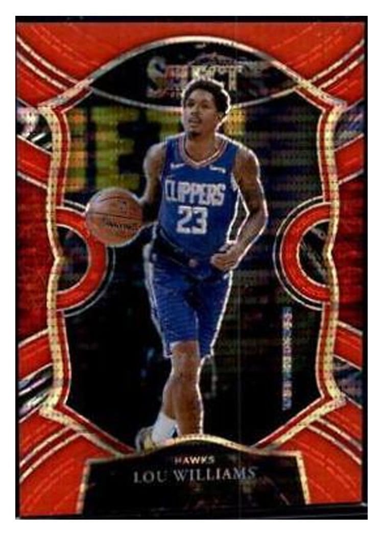 2020-21 Panini Select Base Set Lou Williams #3 card