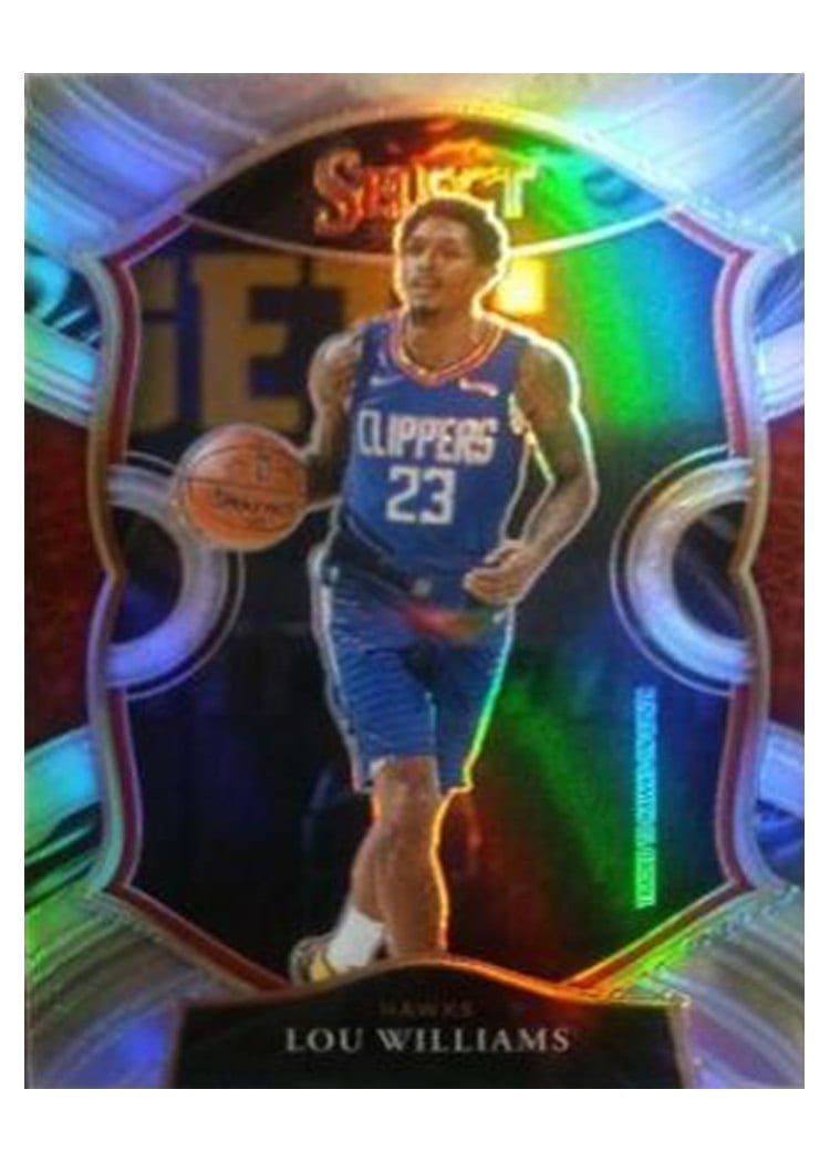 2020-21 Panini Select Base Set Lou Williams #3 card