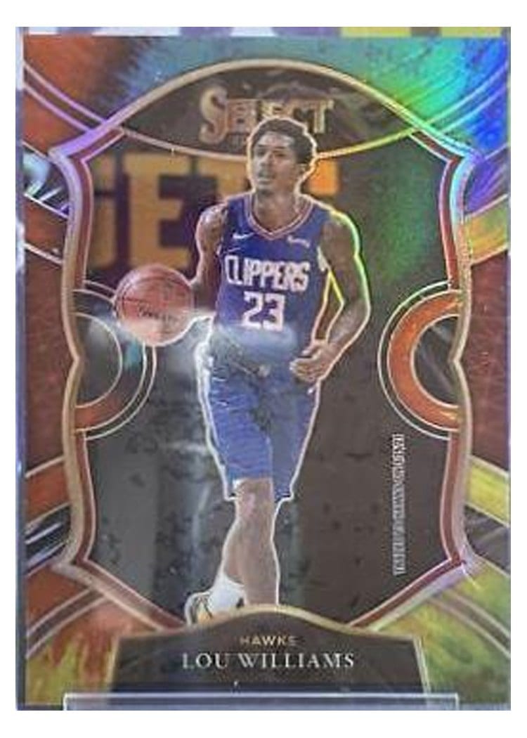 2020-21 Panini Select Base Set Lou Williams #3 card