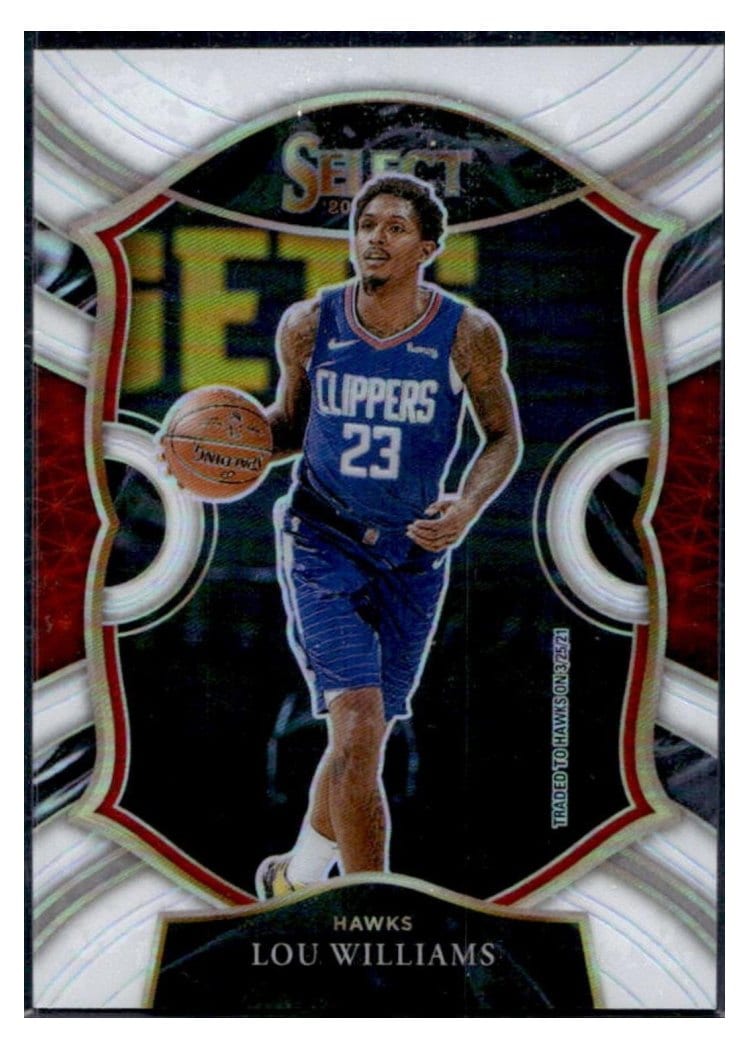 2020-21 Panini Select Base Set Lou Williams #3 card