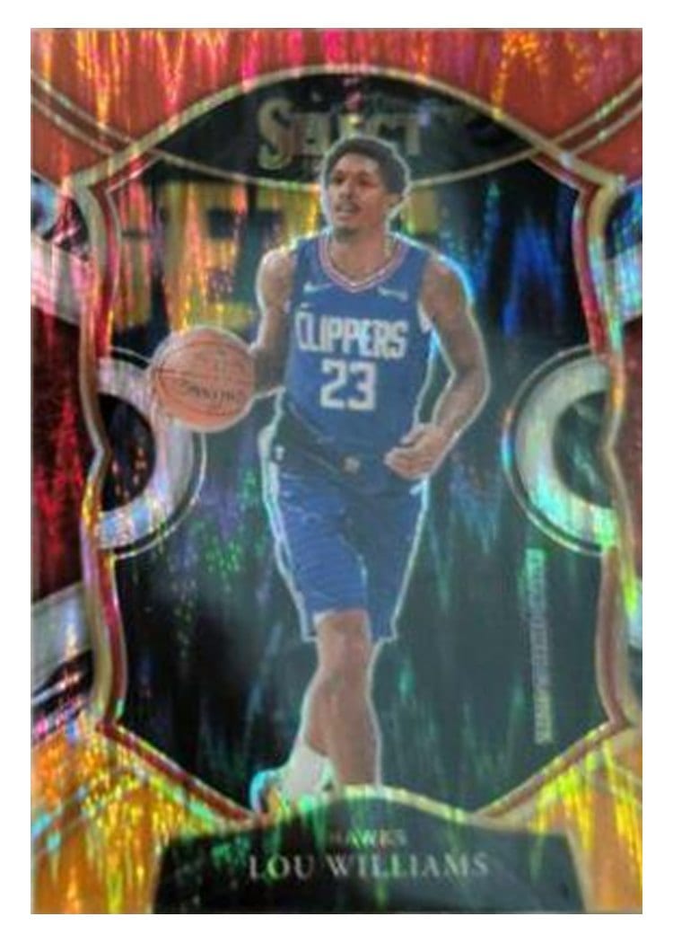 2020-21 Panini Select Base Set Lou Williams #3 card
