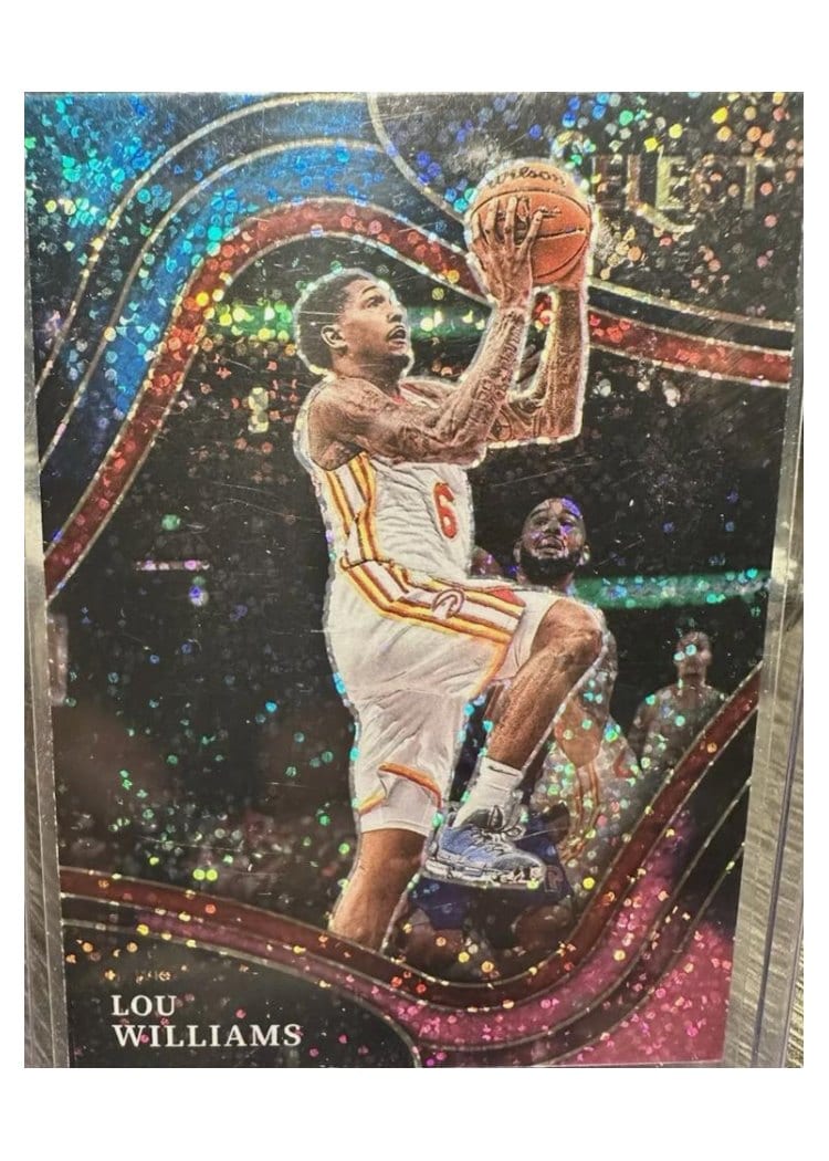2021-22 Panini Select Base Set Lou Williams #239 card