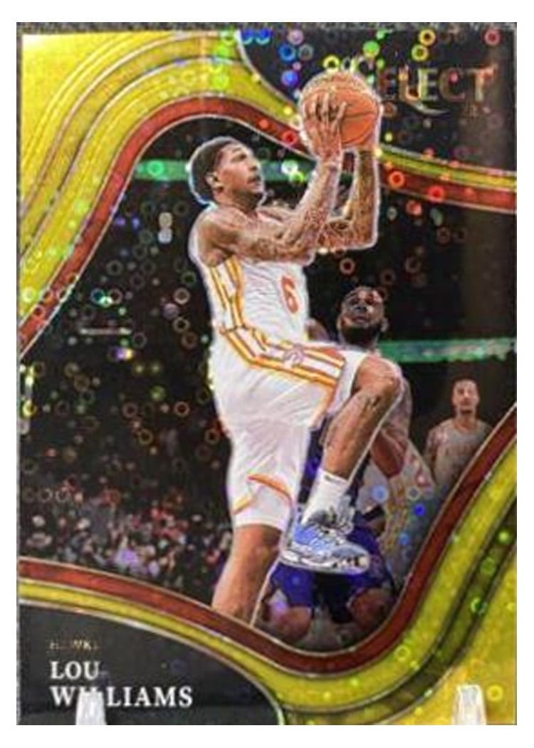 2021-22 Panini Select Base Set Lou Williams #239 card