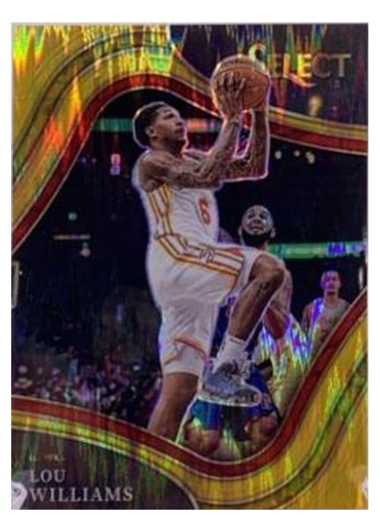 2021-22 Panini Select Base Set Lou Williams #239 card