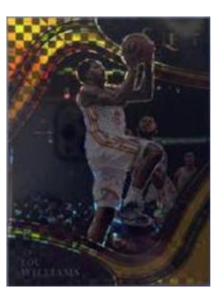 2021-22 Panini Select Base Set Lou Williams #239 card