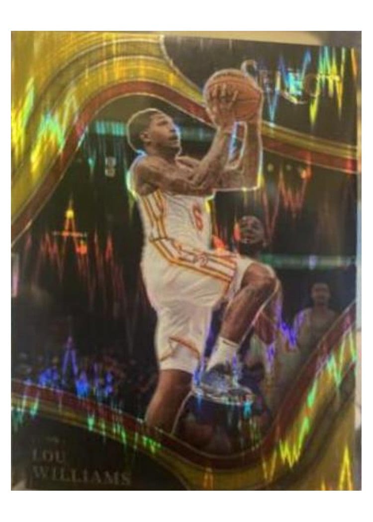 2021-22 Panini Select Base Set Lou Williams #239 card