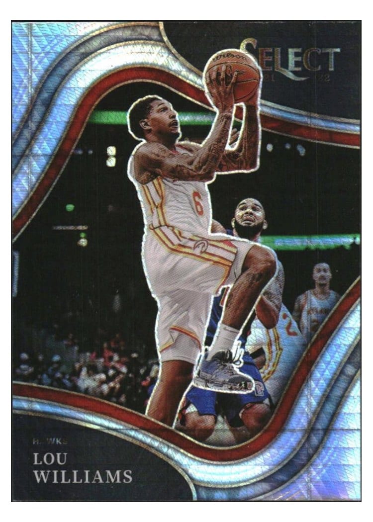 2021-22 Panini Select Base Set Lou Williams #239 card