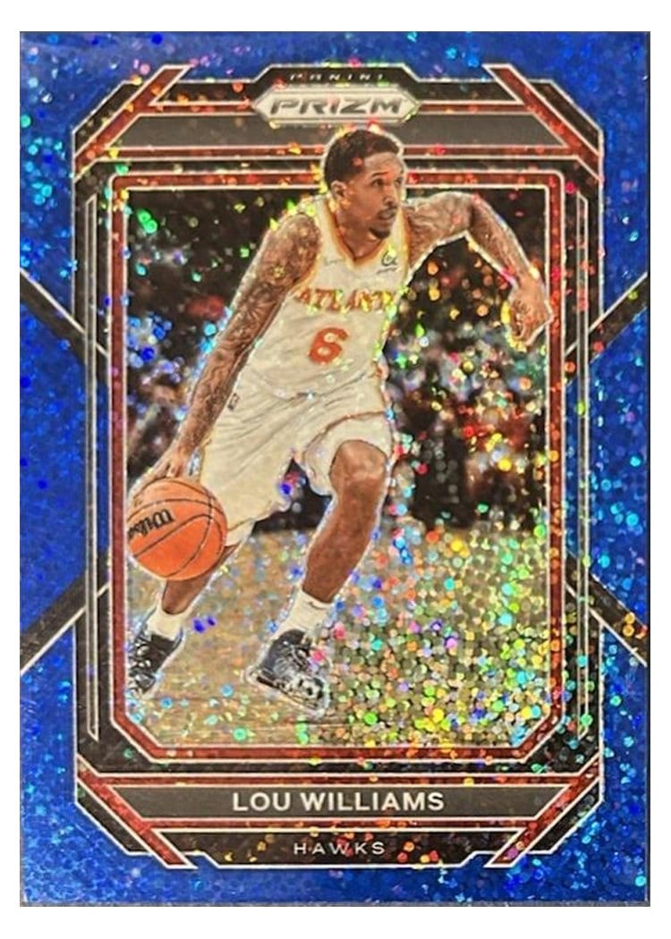 2022-23 Panini Prizm Base Set Lou Williams #157 card