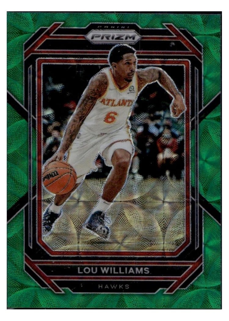 2022-23 Panini Prizm Base Set Lou Williams #157 card