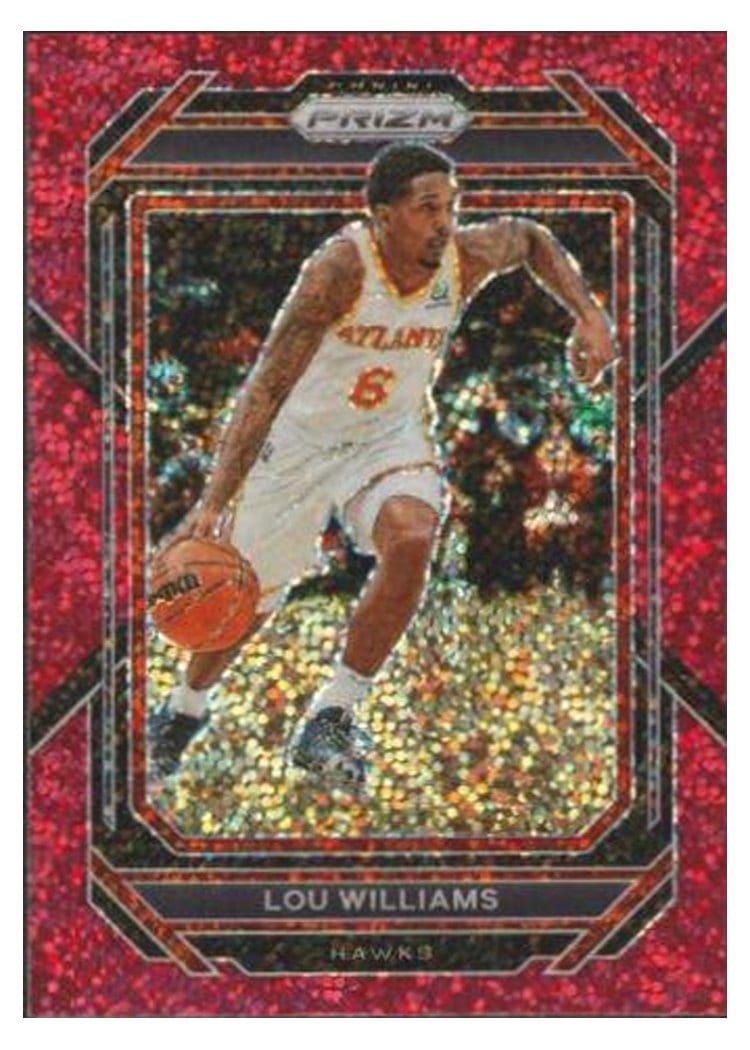 2022-23 Panini Prizm Base Set Lou Williams #157 card