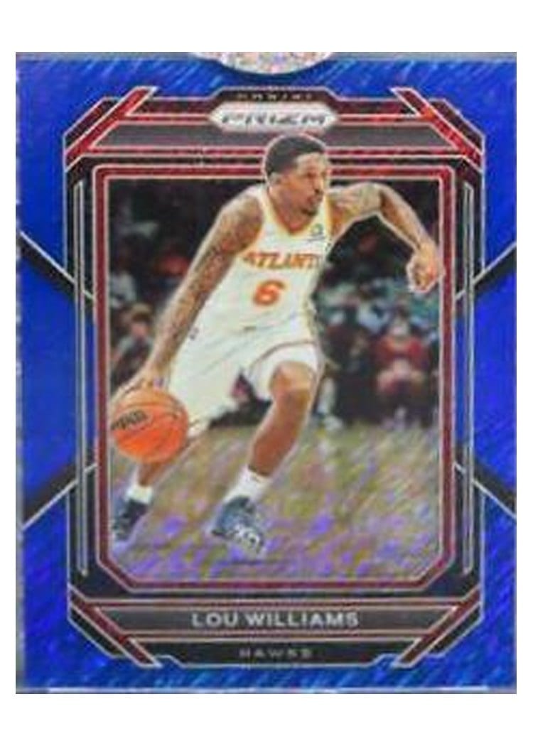 2022-23 Panini Prizm Base Set Lou Williams #157 card