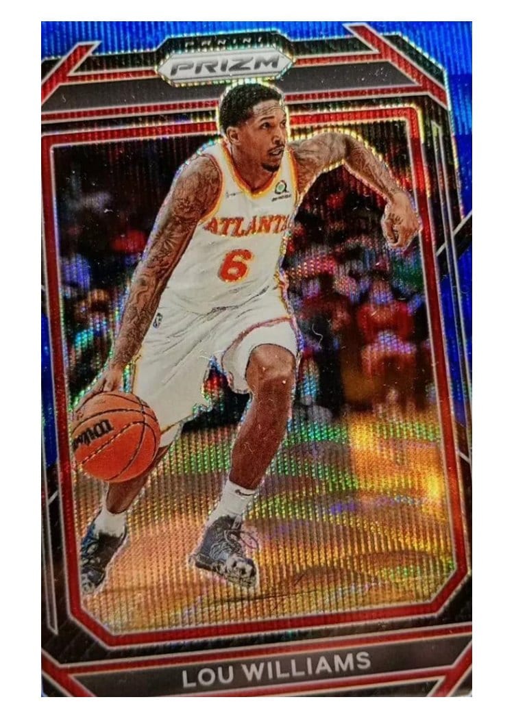 2022-23 Panini Prizm Base Set Lou Williams #157 card