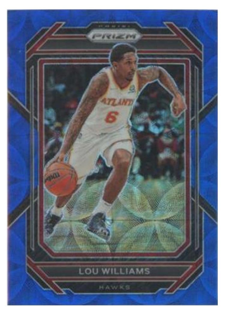2022-23 Panini Prizm Base Set Lou Williams #157 card