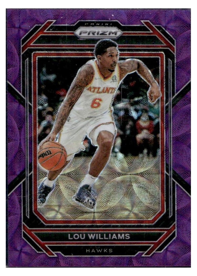 2022-23 Panini Prizm Base Set Lou Williams #157 card