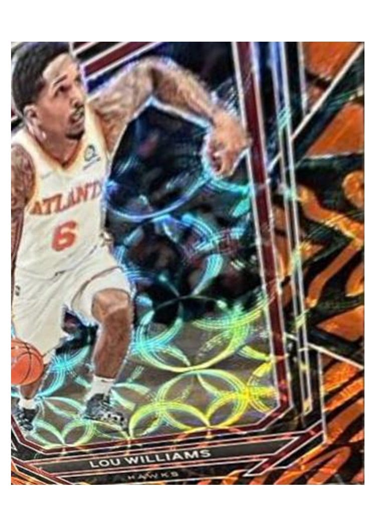 2022-23 Panini Prizm Base Set Lou Williams #157 card