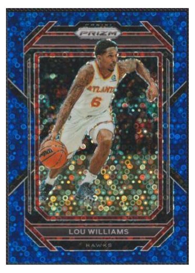 2022-23 Panini Prizm Base Set Lou Williams #157 card