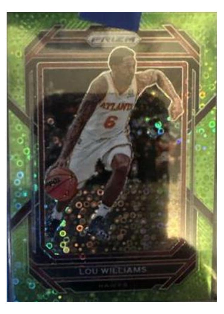 2022-23 Panini Prizm Base Set Lou Williams #157 card